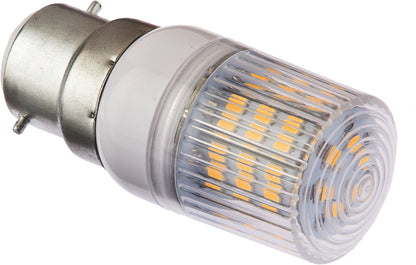 NauticLed LED pære B22 IP44 10-36VDC 4/35 W 300lm