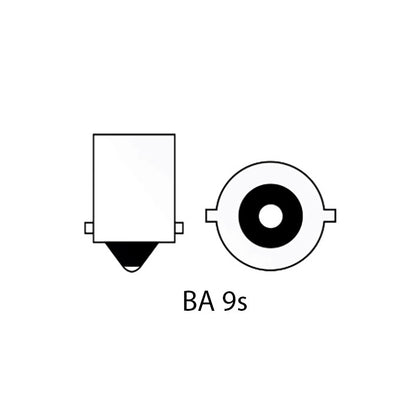 NauticLed LED Bajonet BA9S 10-30VDC 1,2/10 W 8W – bilde 2