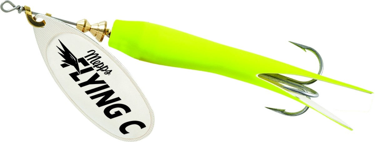 Sølvkroken Mepps - Aglia Flying C - str. 3 - 25gr