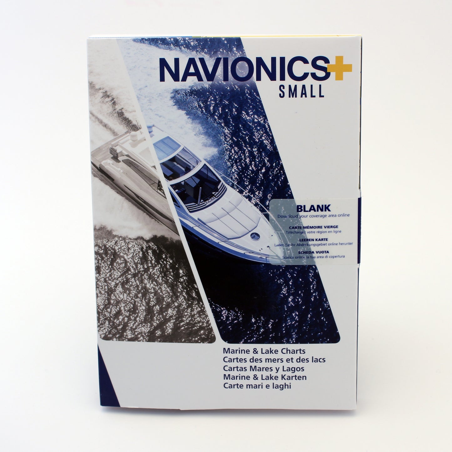 Navionics Kart Regular, valgfritt område SD