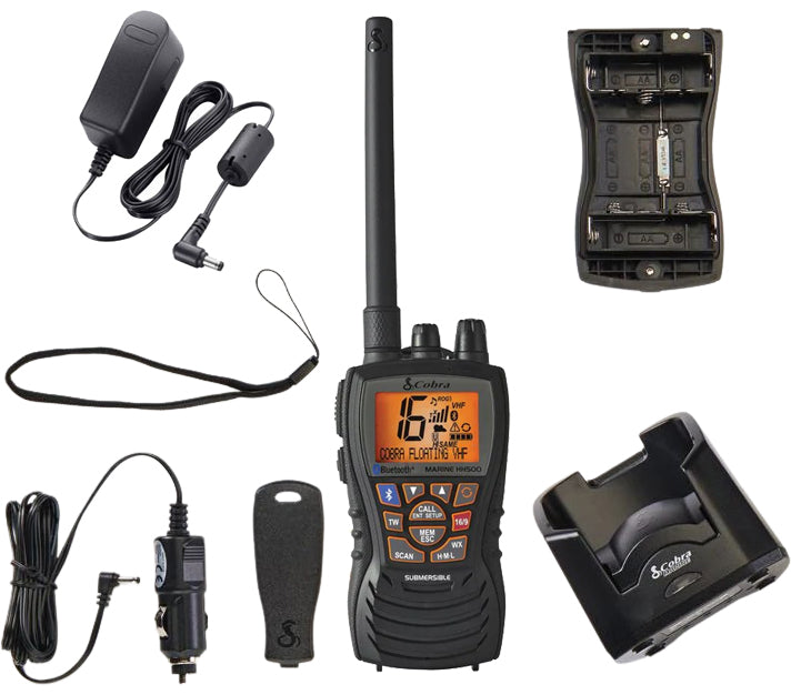 Cobra MR HH500 FLT BT EU håndholdt VHF