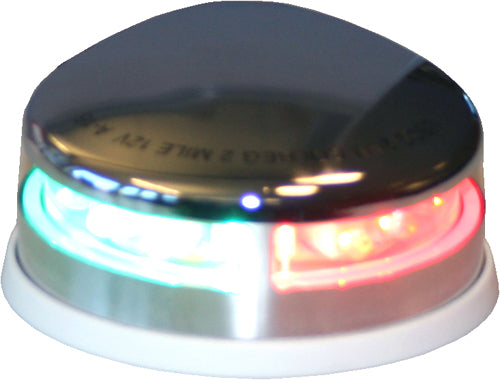 1852 Bauglanterne LED, bicolor, syrefast 12V