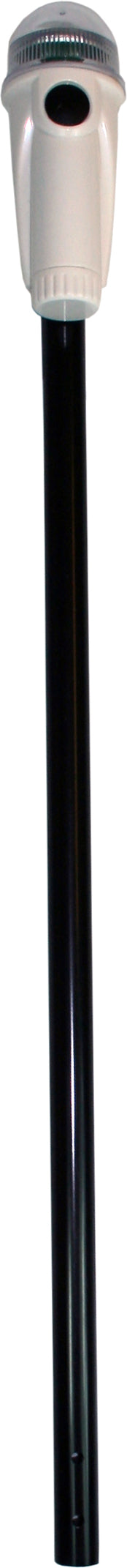 1852 Batterilanterne på mast, LED