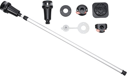 1852 Batterilanterne LED, sett m/mast