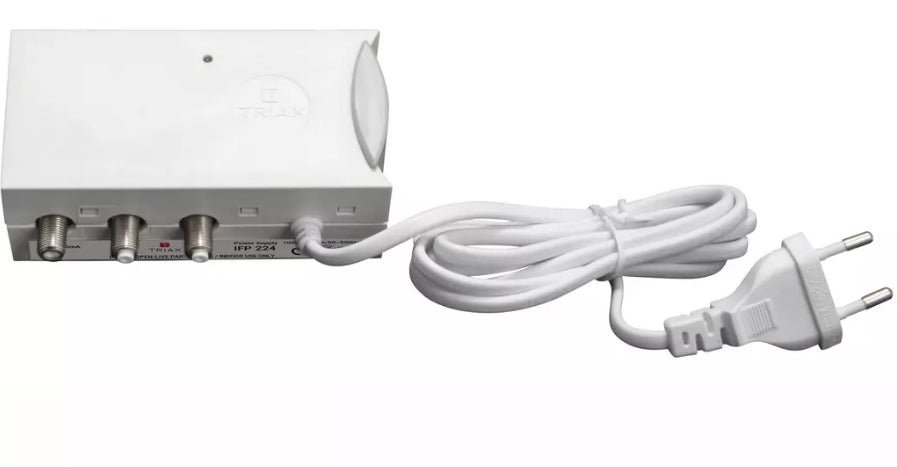 Triax Filter/splitter, 2 utganger, 12/220V – bilde 3