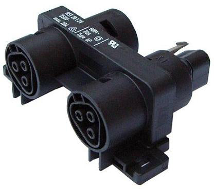 Ratio Splitter, 1 inn 3 ut 16A