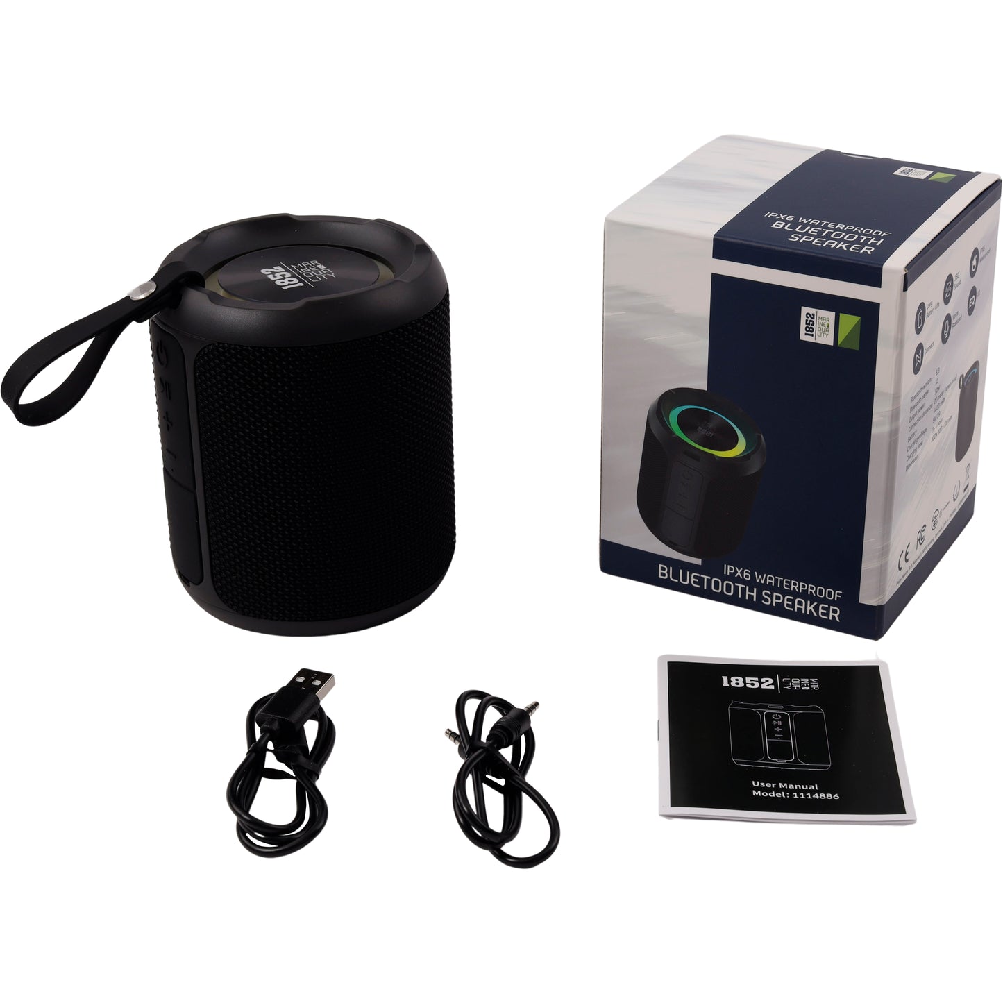 1852 Høyttaler X3 med bluetooth