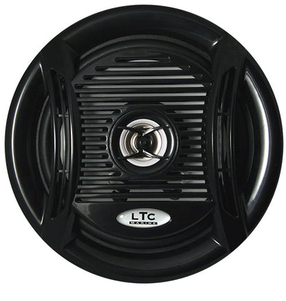 LTC Høyttaler 6,5" m/ sorte og hvite griller 140W – bilde 2