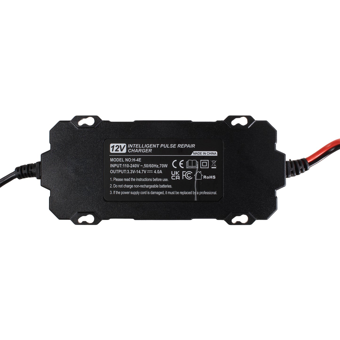 1852 Vedlikeholdslader 4A 6/12V auto – bilde 4