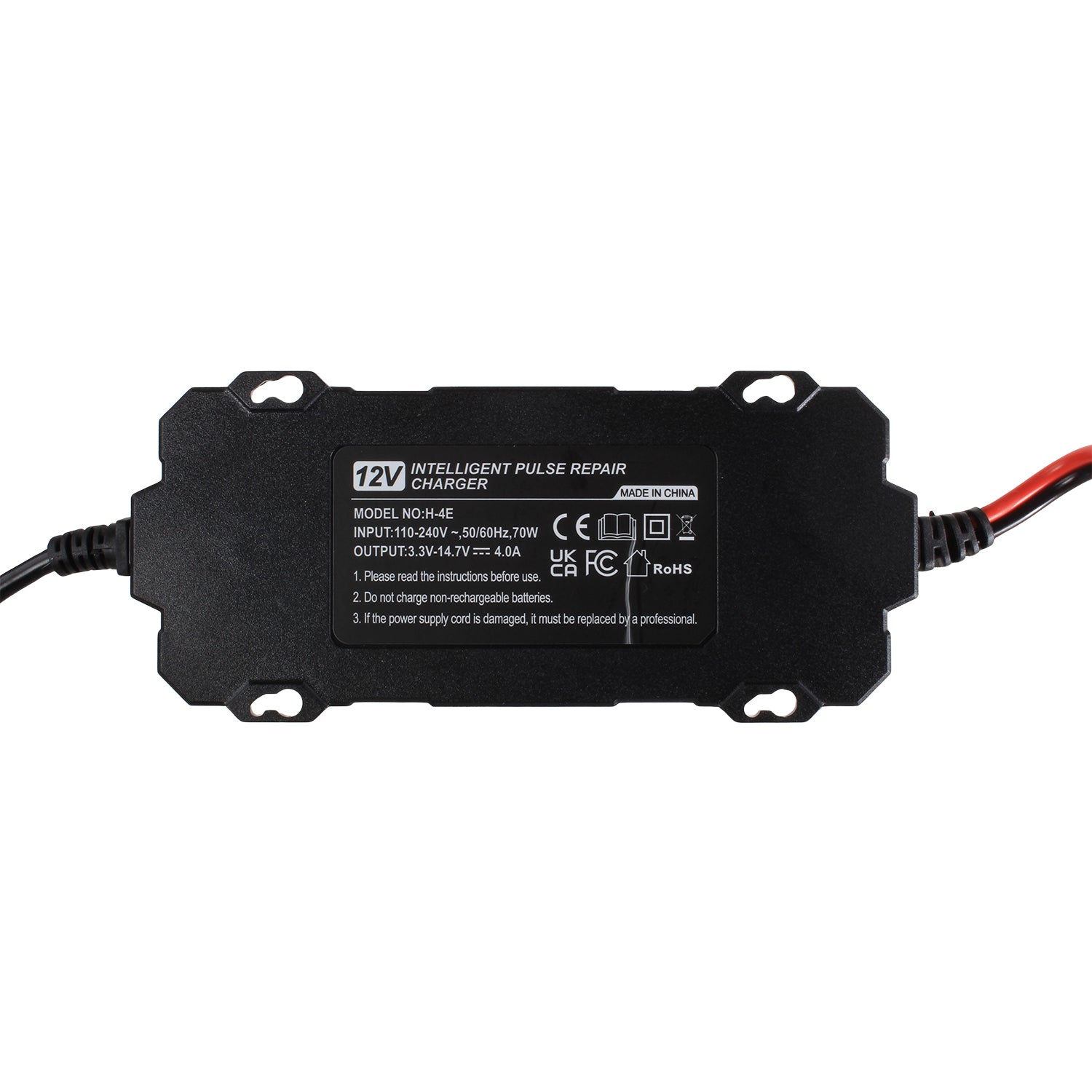 1852 Vedlikeholdslader 4A 6/12V auto – bilde 4