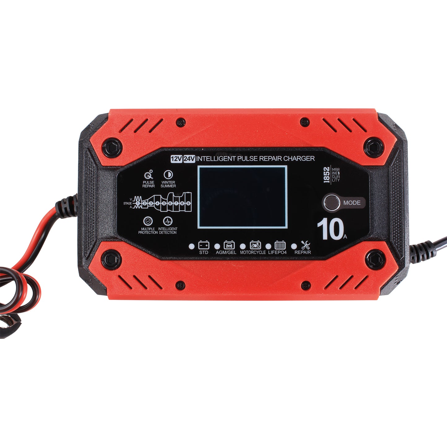 1852 Smartlader 10 A 12/24V auto