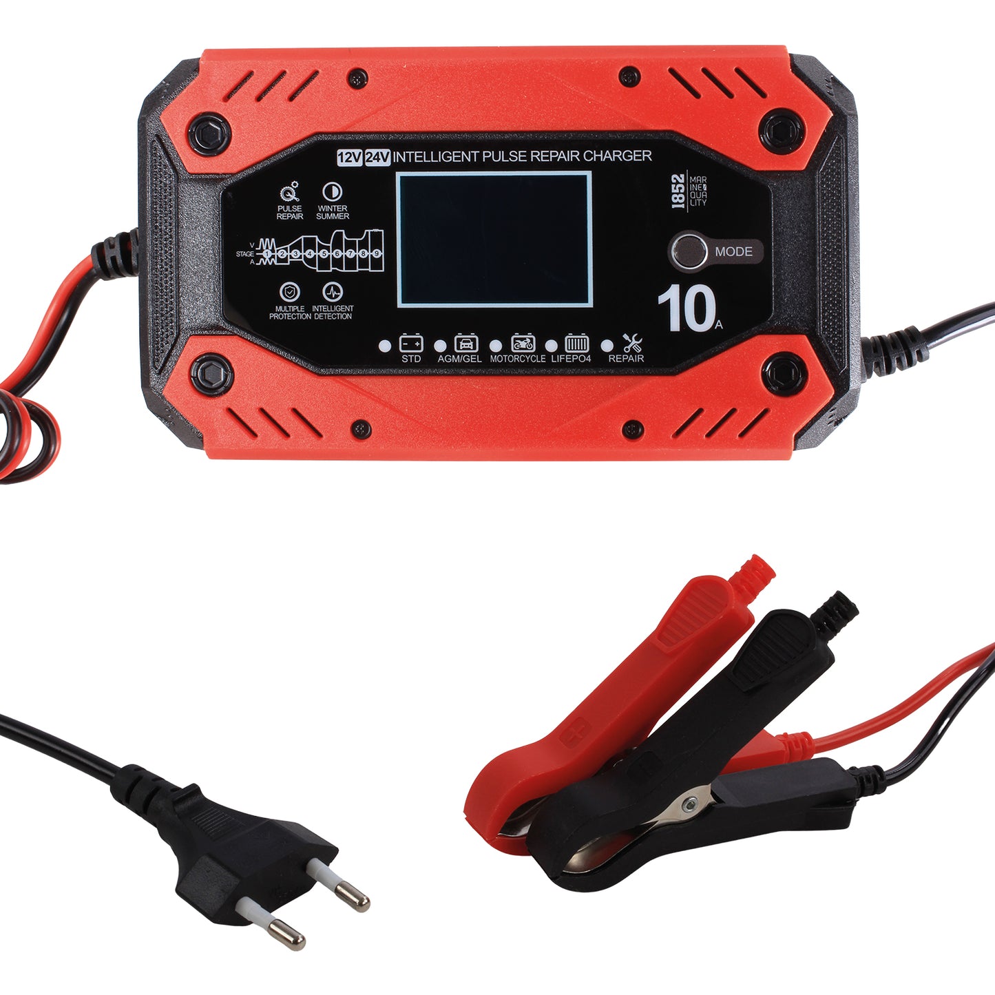 1852 Smartlader 10 A 12/24V auto