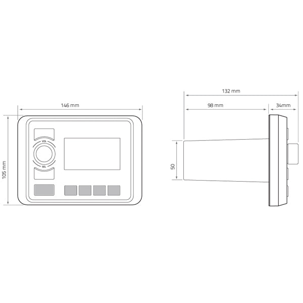 Hertz Stereo HMR 20 DAB+ – bilde 2