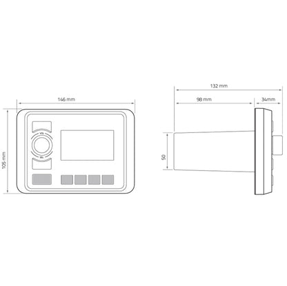 Hertz Stereo HMR 20 DAB+ – bilde 2