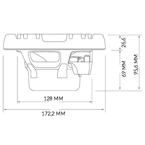 Hertz Høyttaler HEX 6.5 M-TC – bilde 3
