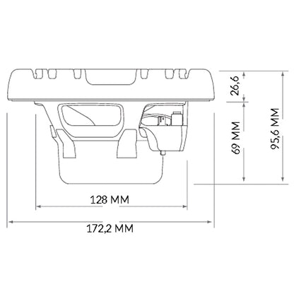 Hertz Høyttaler HMX 6.5 S-LD-SW – bilde 3