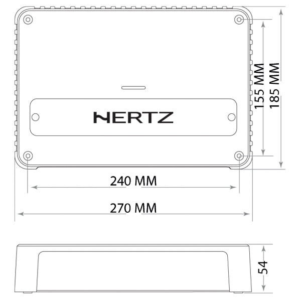 Hertz Forsterker Venezia V5C - 5 kanaler – bilde 4