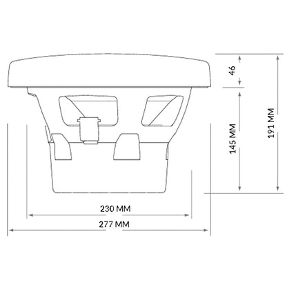 Hertz Subwoofer 10 S2 LD SW – bilde 4