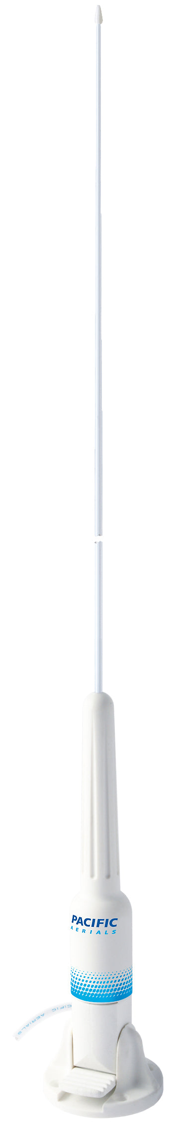 Pacific VHF antenne 1m m/falldown brakett 4 m kabel
