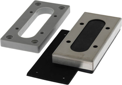 IndexMarine Kabelgjennomføring vanntett Multikabler 10mm Stainless steel – bilde 2