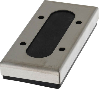 IndexMarine Kabelgjennomføring vanntett Multikabler 10mm Stainless steel