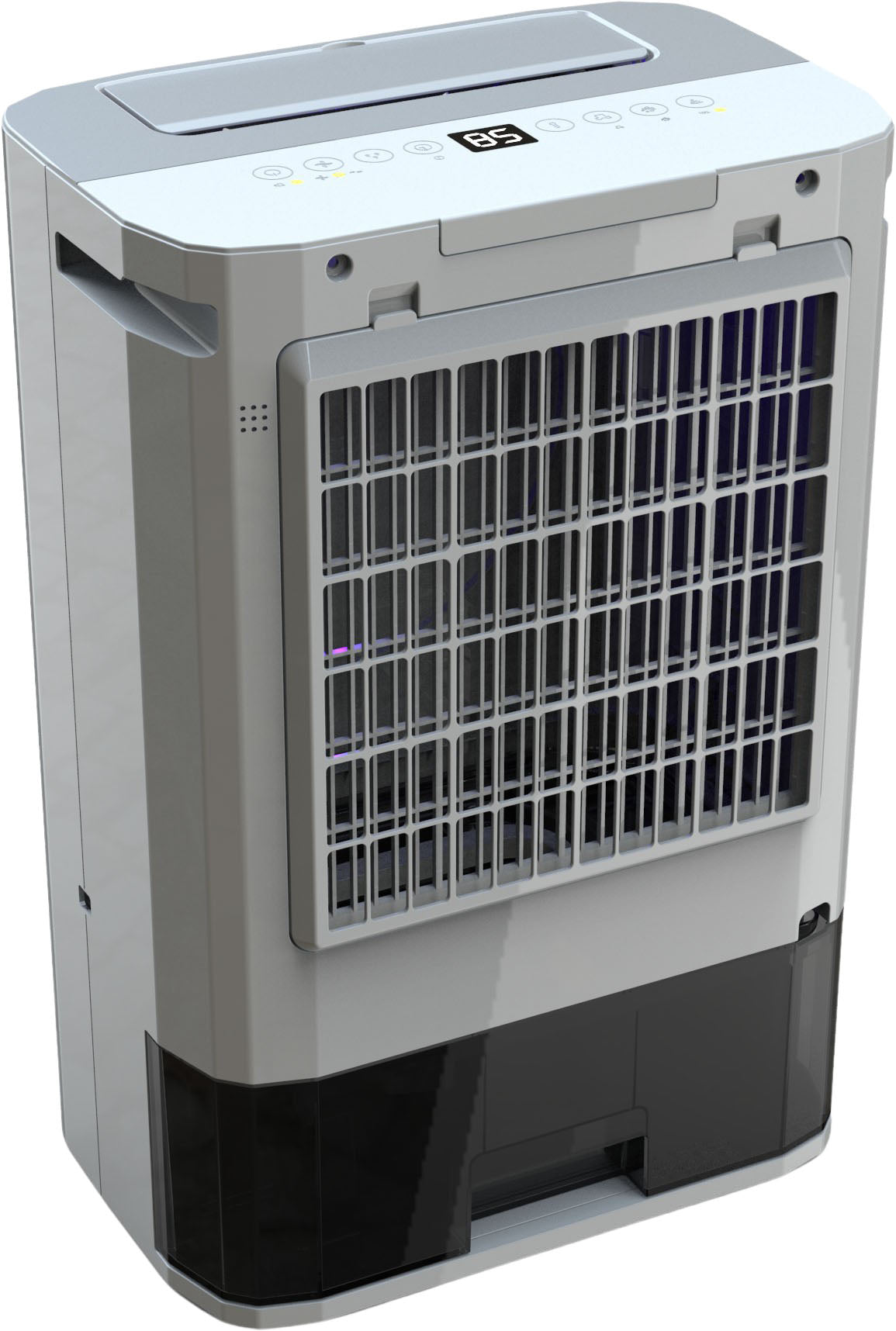 1852 Luftavfukter absorpsjon m/HEPA og Ionisering