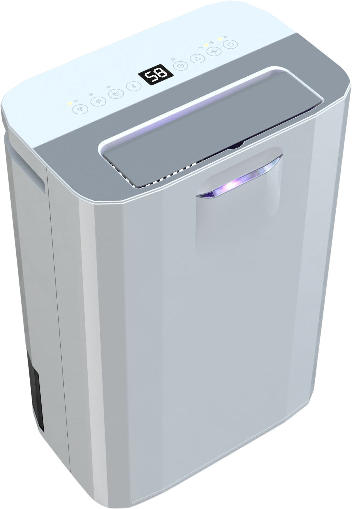 1852 Luftavfukter absorpsjon m/HEPA og Ionisering