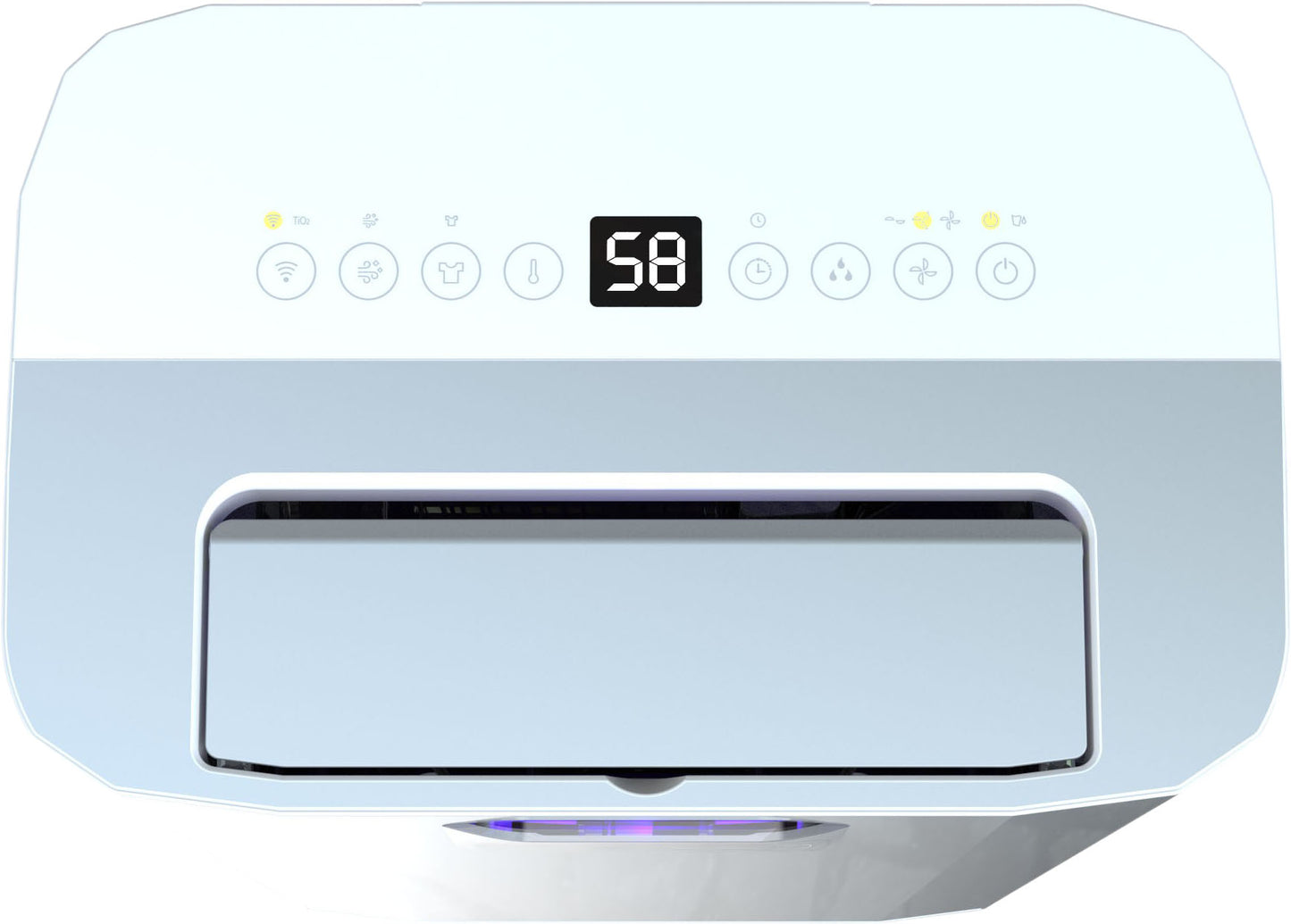 1852 Luftavfukter absorpsjon m/HEPA og Ionisering