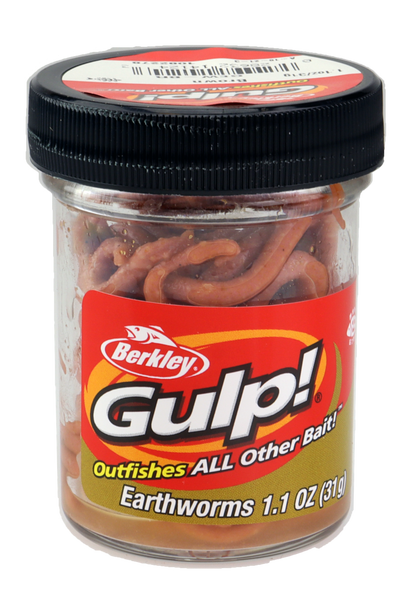 Gulp Meitemark - Fiskeagn - Brun - 10cm