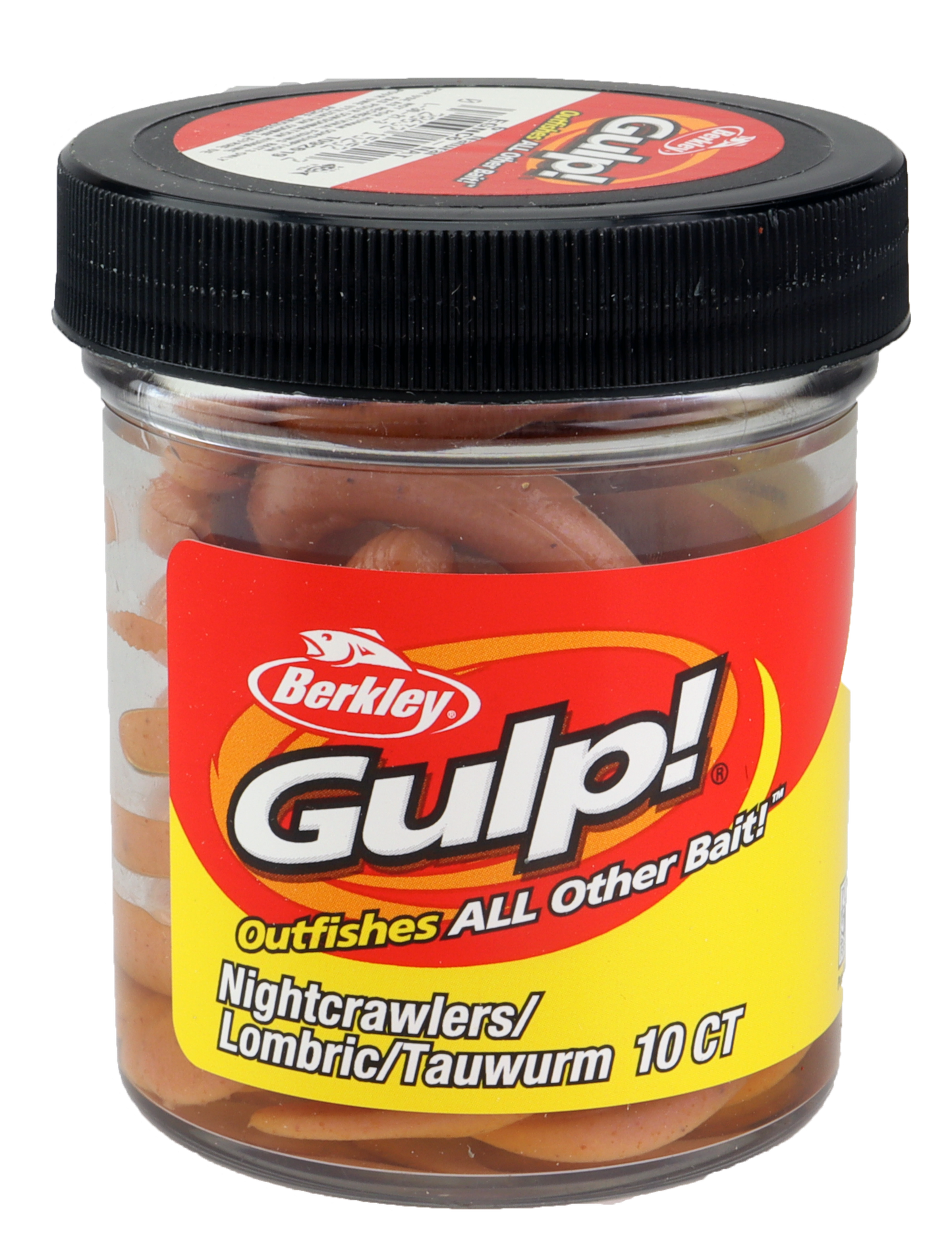 Gulp Meitemark - Fiskeagn - Brun - 15cm