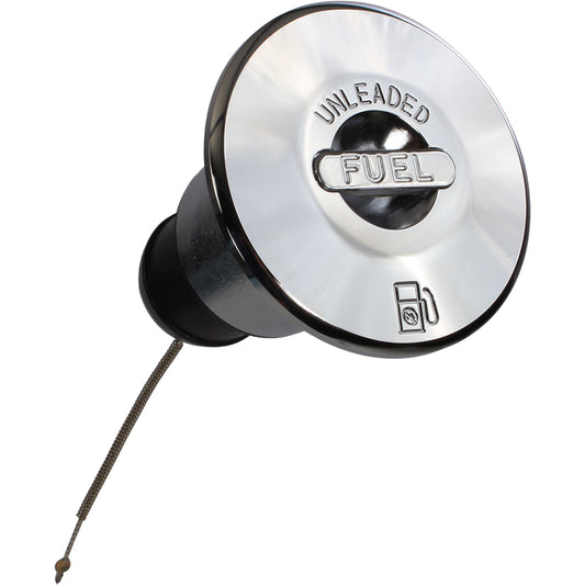 Dekksforskruvning forkrommet. 1 1/2" Fuel