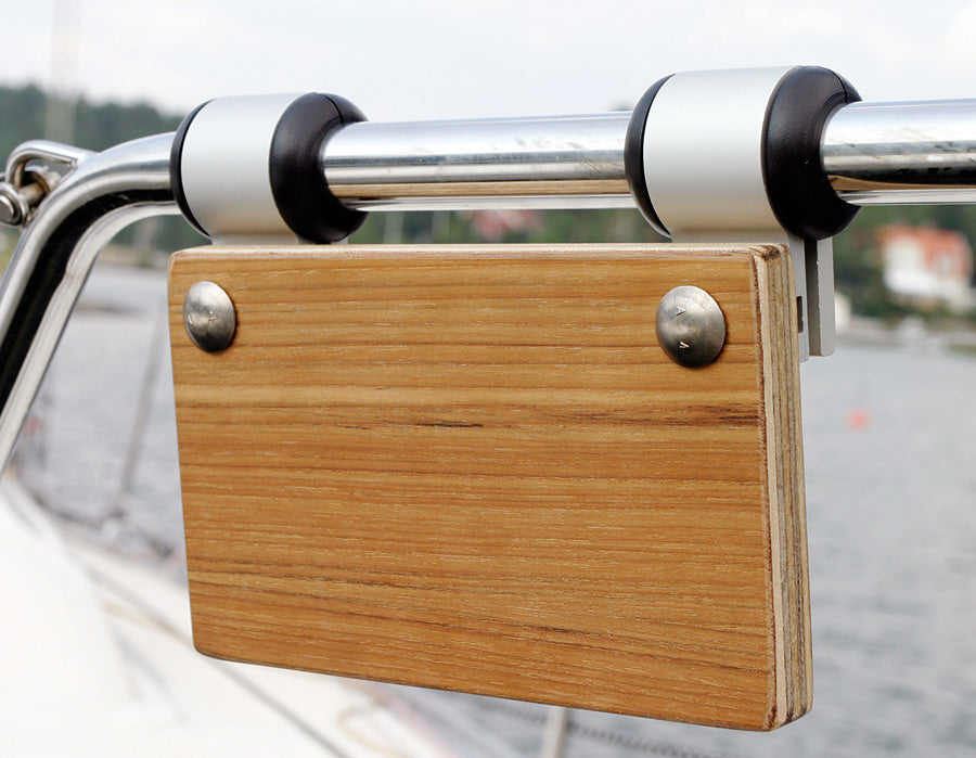 NOA teakfeste for utendbordsmotor