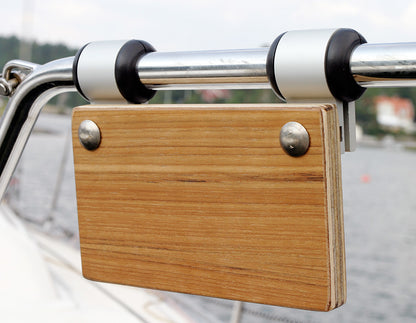 NOA teakfeste for utendbordsmotor