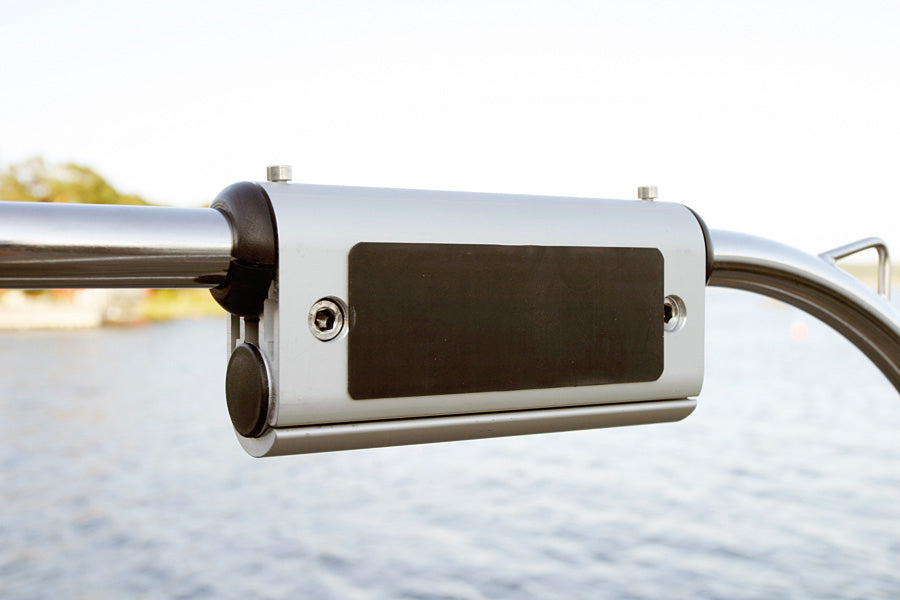 NOA aluminiumfeste for utendbordsmotor 25 mm