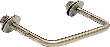 Håndtak syrefast stål