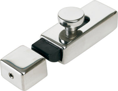 Dørlås fjærbelastet