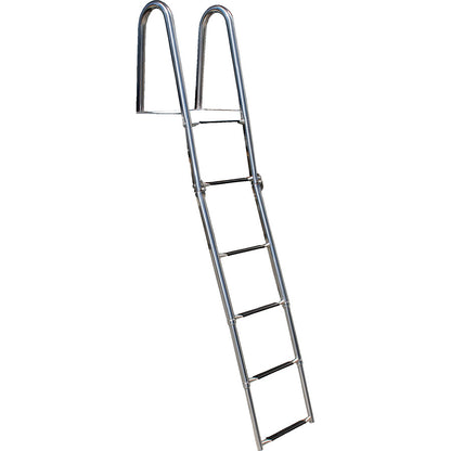 Bryggetrapp, teleskop