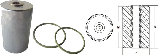 Anode Volvo Penta 00745