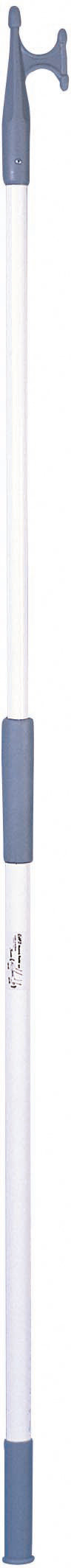 Båtshake teleskopisk 120-196 cm White Line