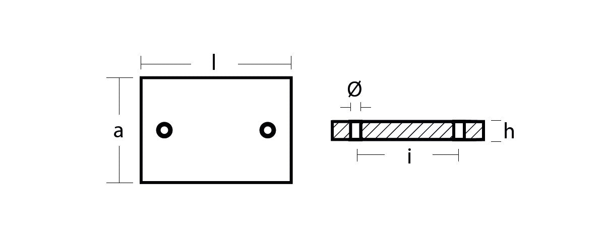 1852 Sinkanode for skrog