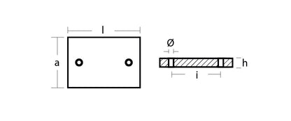 1852 Sinkanode for skrog
