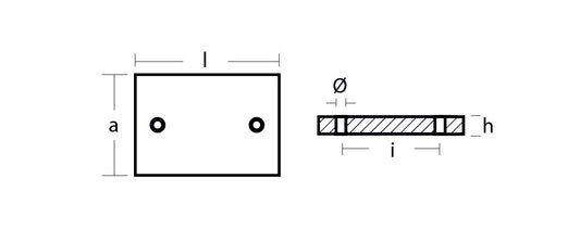 1852 Sinkanode for skrog