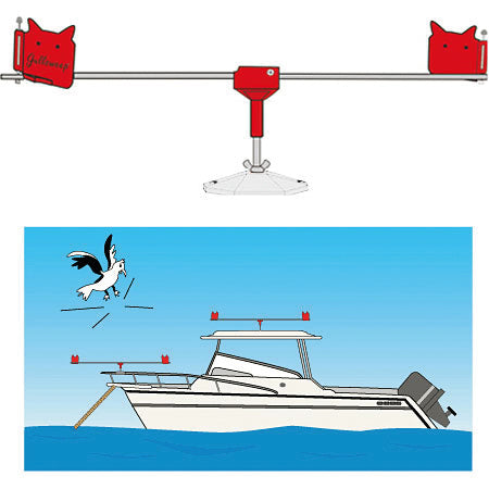 Gullsweep Måkejager GS-1