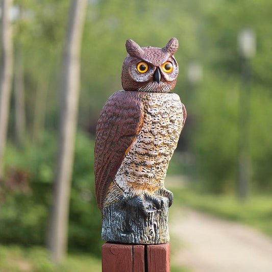 1852 Måkejager Ugle med bevegelig hode