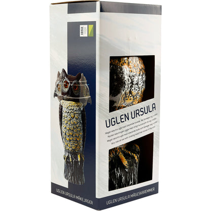 1852 Måkejager Ugle med bevegelig hode