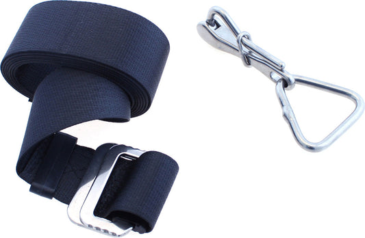 HERO Festebånd krybbe og hydrostatisk utløser m/pelikankrok