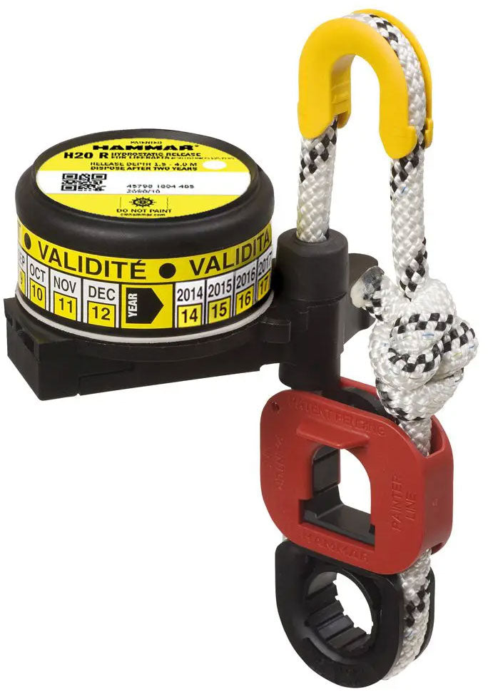 HERO Hydrostatisk SOLAS utløser HAMMAR H20