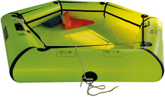 HERO Leisure redningsflåte lettvekt bag 4 / 6 mann 10 kg