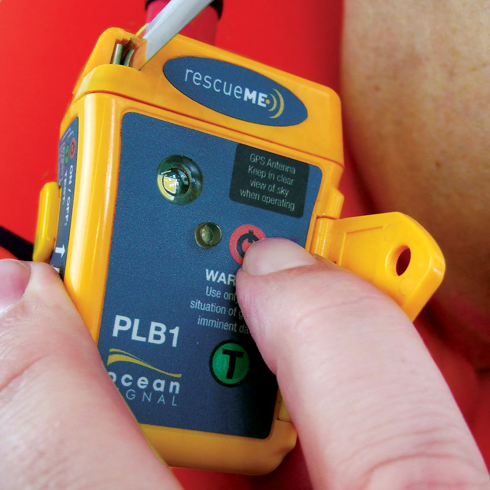 Ocean Signal rescueME PLB1 personlig nødpeilesender – bilde 4