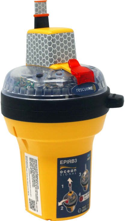 Ocean Signal rescueME EPIRB3 nødpeilesender med AIS og RLS